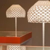 Tatou F gulvlampe, hvid