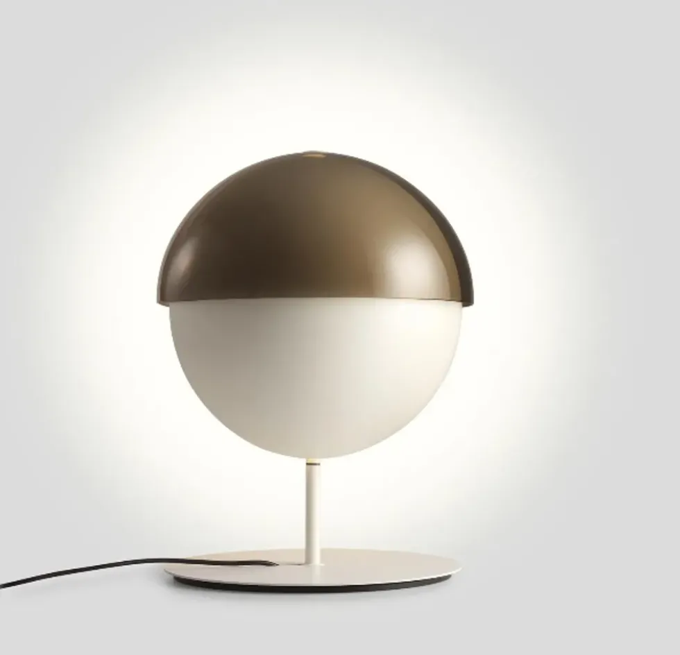 Theia M bordlampe, hvid