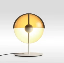 Theia M bordlampe, hvid