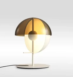 Theia M bordlampe, hvid
