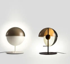 Theia M bordlampe, sort