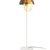 Theia P gulvlampe, hvid