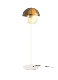 Theia P gulvlampe, hvid