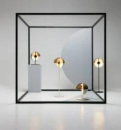 Theia P gulvlampe, hvid