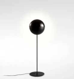 Theia P, gulvlampe, sort