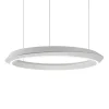 Tidal Adjustable pendel, hvid m/hvid baldakin