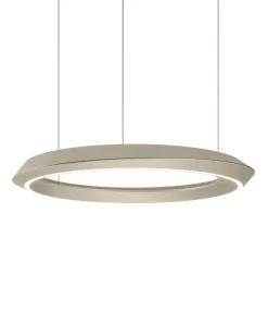 Tidal Adjustable pendel, pearl m/hvid baldakin