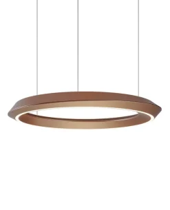 Tidal Adjustable pendel, terra m/sort baldakin