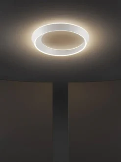 Tidal 45 loftlampe, hvid