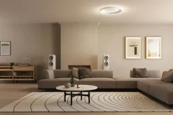 Tidal 60 loftlampe, hvid