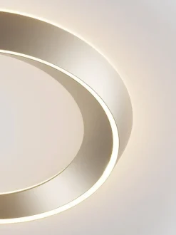 Tidal 45 loftlampe, pearl