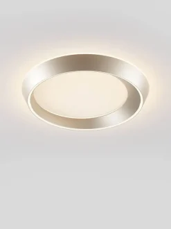 Tidal 45 loftlampe, pearl