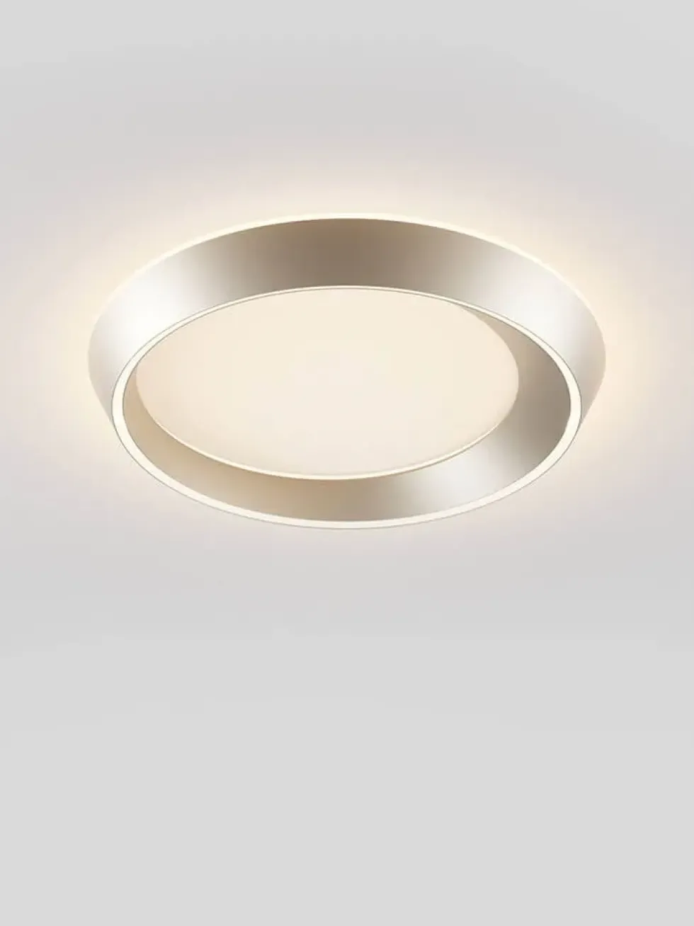 Tidal 45 loftlampe, pearl