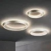 Tidal 75 loftlampe, pearl