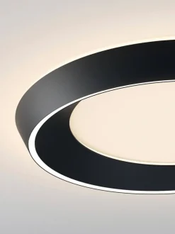 Tidal 60 loftlampe, sort