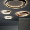 Tidal 75 loftlampe, sort