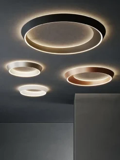 Tidal 75 loftlampe, sort