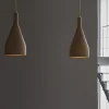 Timber pendel small, eg