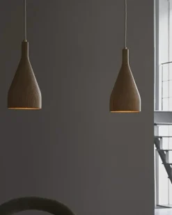 Timber pendel small, eg