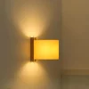 TMM Corto væglampe, bøg/beige