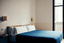 TMM Corto væglampe, bøg/hvid