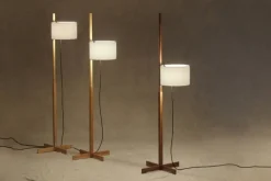 TMM gulvlampe, bøg/beige