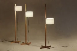 TMM gulvlampe, bøg/hvid
