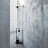 Toio LED gulvlampe, rød