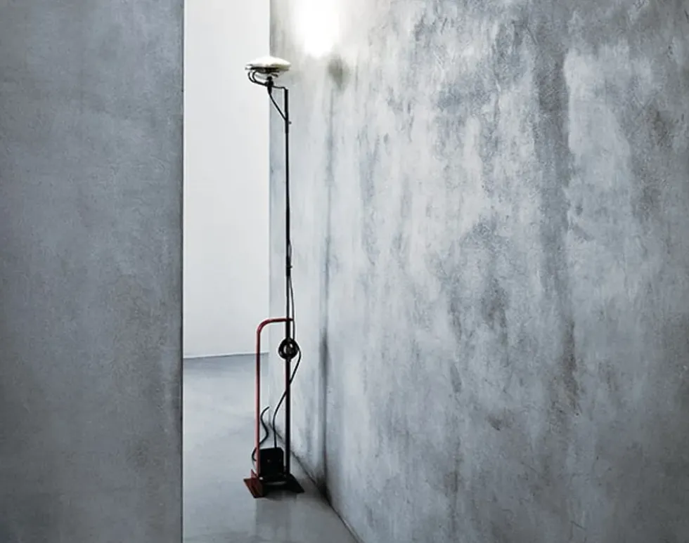 Toio LED gulvlampe, rød