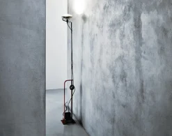 Toio LED Gulvlampe, sort