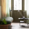 Tokio bordlampe, askegrå