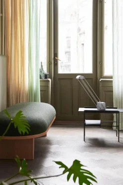 Tokio bordlampe, askegrå