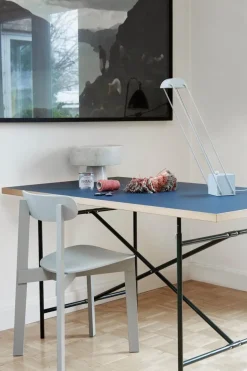 Tokio bordlampe, askegrå