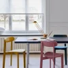 Tokio bordlampe, gurkemeje gul