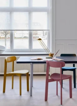Tokio bordlampe, gurkemeje gul