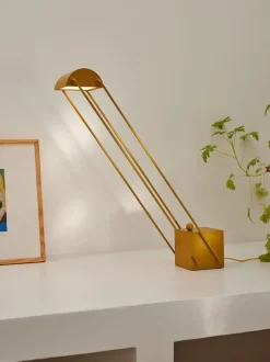 Tokio bordlampe, gurkemeje gul