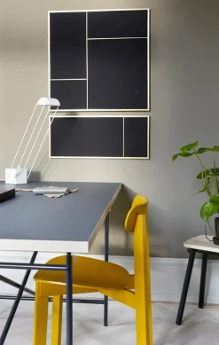 Tokio bordlampe, hvid