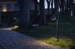 Toldbod 155 Udendørs pullert, alu