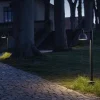 Toldbod 155 Udendørs pullert, sort