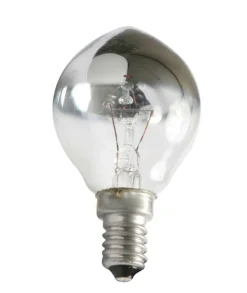 Topforspejlet kronepære E14 40W