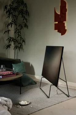 Totem Deco væglampe, baskisk rød