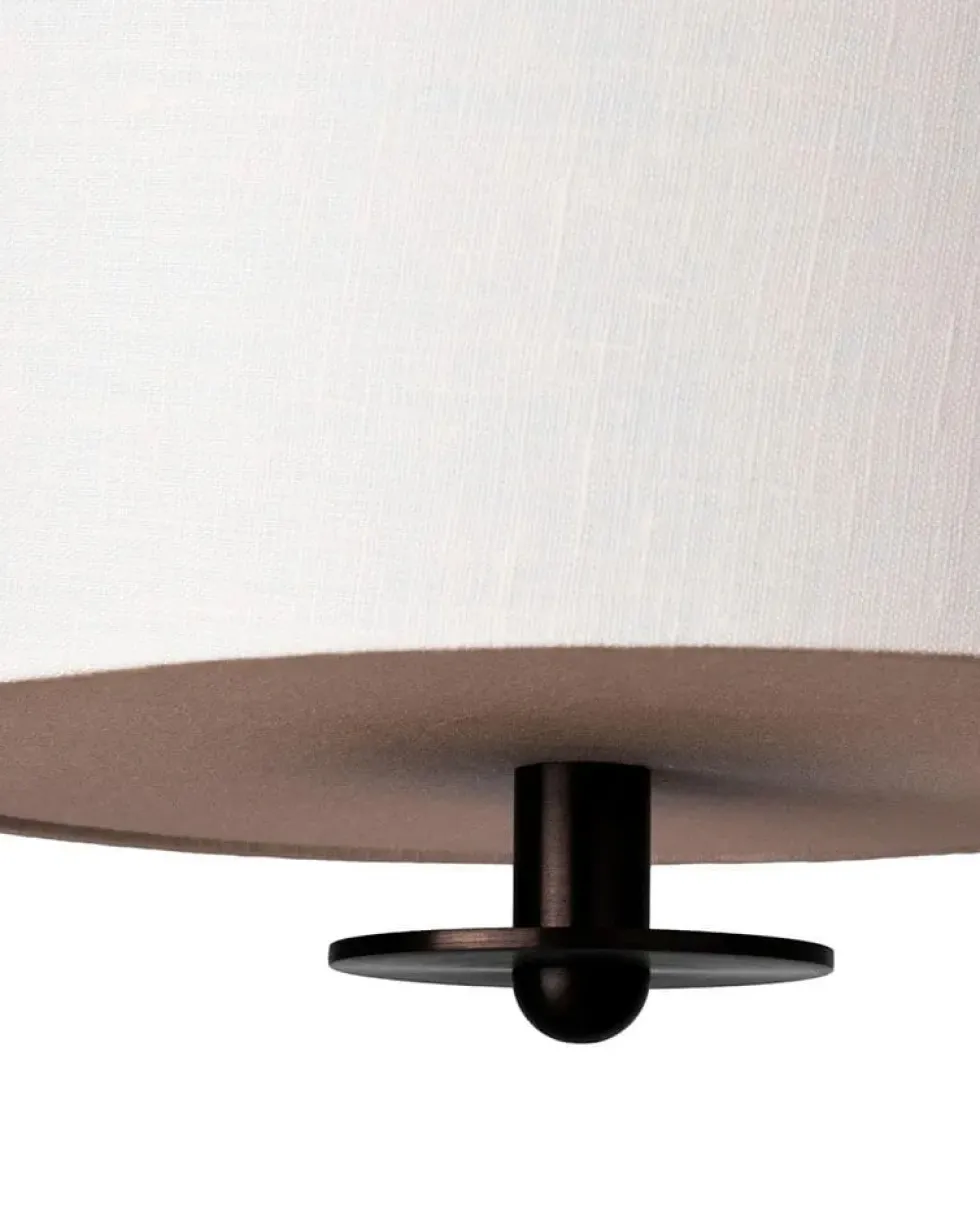 Toton pendel 1000, bronze