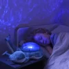 Tranquil Whale, blue