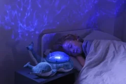 Tranquil Whale, blue