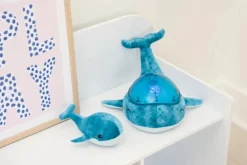Tranquil Whale, blue