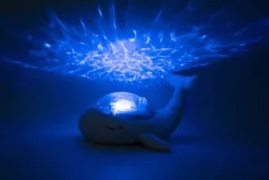 Tranquil Whale, blue