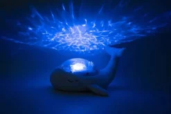 Tranquil Whale, white