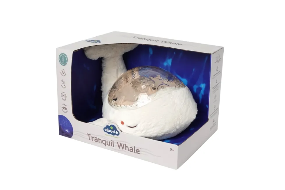 Tranquil Whale, white (genopladelig)