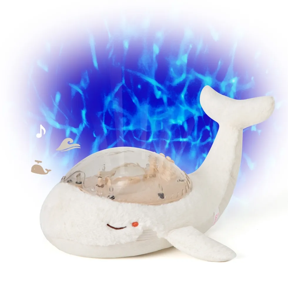 Tranquil Whale, white (genopladelig)