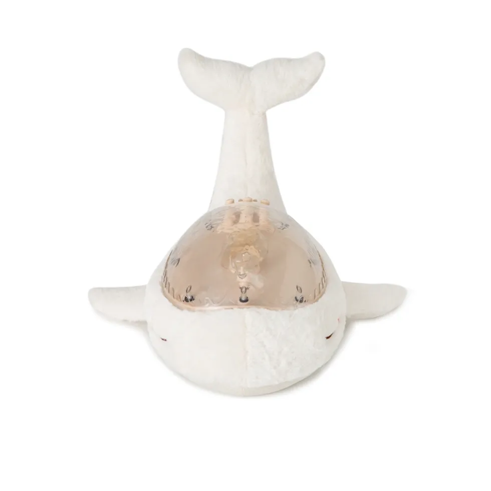 Tranquil Whale, white (genopladelig)